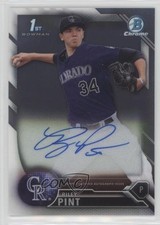 2016 Bowman Draft Chrome Draft Pick Auto Riley Pint #CDA-RP Auto 1u6
