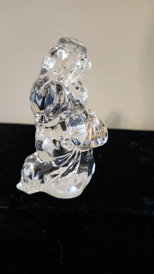 Gorham Crystal Gold Nativity - Drummer Boy - Mint Condition - Made In Germany - Image 4 of 4