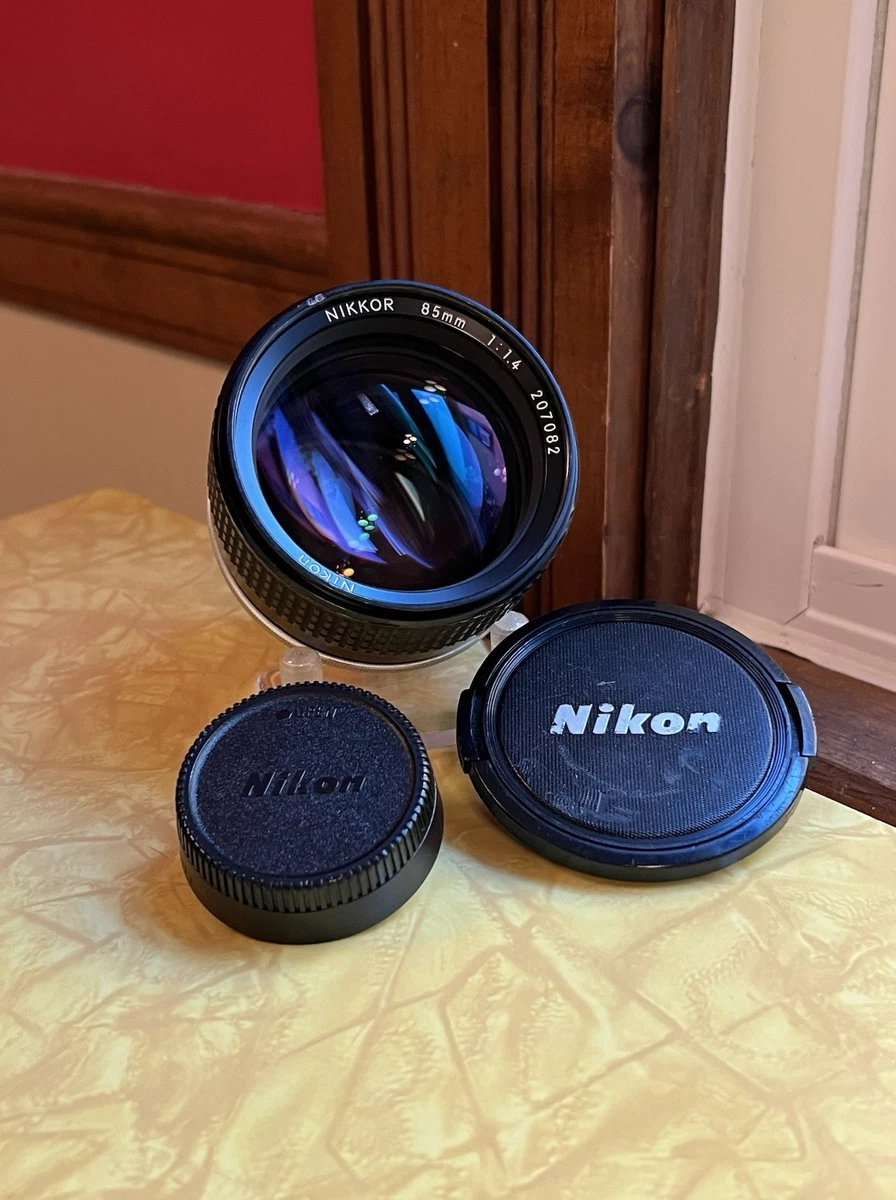 Nikon NIKKOR 85mm f/1.4 Camera Lenses for sale | eBay
