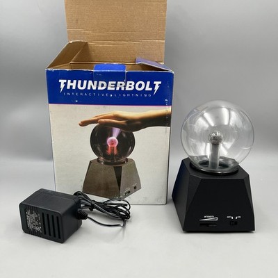 VTG Thunderbolt Interactive Lightning Plasma Sphere w/ Box | TESTED & WORKING