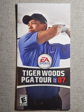 Tiger Woods PGA Tour 07 Instruction Booklet - Manual Only - PSP