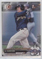 2017 Bowman Draft KJ Harrison #BD-110 0w8