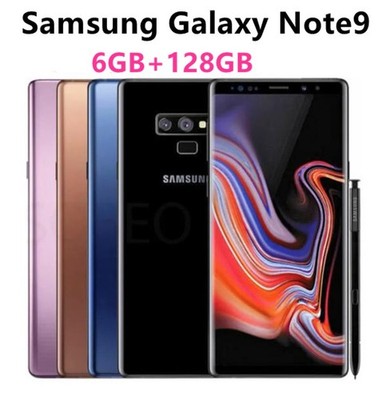 Samsung Galaxy Note 9 SM-N960U 128GB 4G Unlocked Android Smartphone