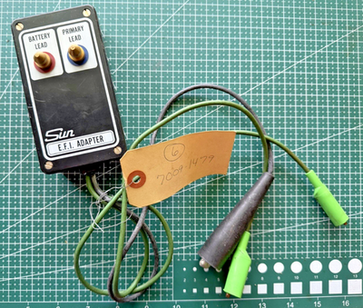#ad Vintage Sun Electric Scope EFI Adapter 7009 1479 NOS 1015 1115 1215 Computer II $84.96
