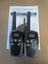 Armstrong Two Way Radios -Up To 26 Mile Range with 22 Channels- Model 57326