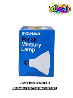 INTERLIGHT 100W PAR38 E29 Mercury Vapor Bulb 5900K H44GS-100/MDSK 1-Pack