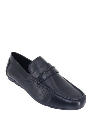 Herren Leder Wide Fit Drive Schuh von Pegasus