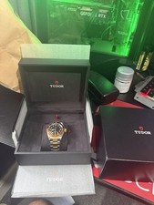 Tudor Black Bay GMT Root Beer 41mm Steel & Gold 79833MN Box Papers + Strap