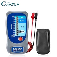 M500 Megohmmeter for Insulation TestingCompatible with Supco M500 Electronic US