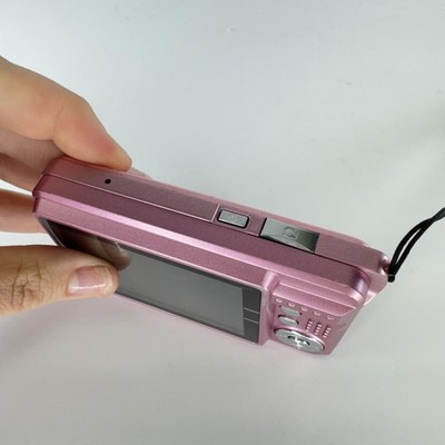 AbergBest ABcam 218 Digital Camera Pink 21MP 2.7