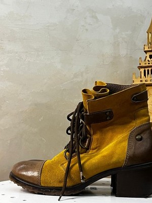 L'Estrosa rare Ankle Boots hand crafted -Italy made  Womdns 38