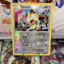 Meowth 88/114 XY - Steam Siege Reverse Holo