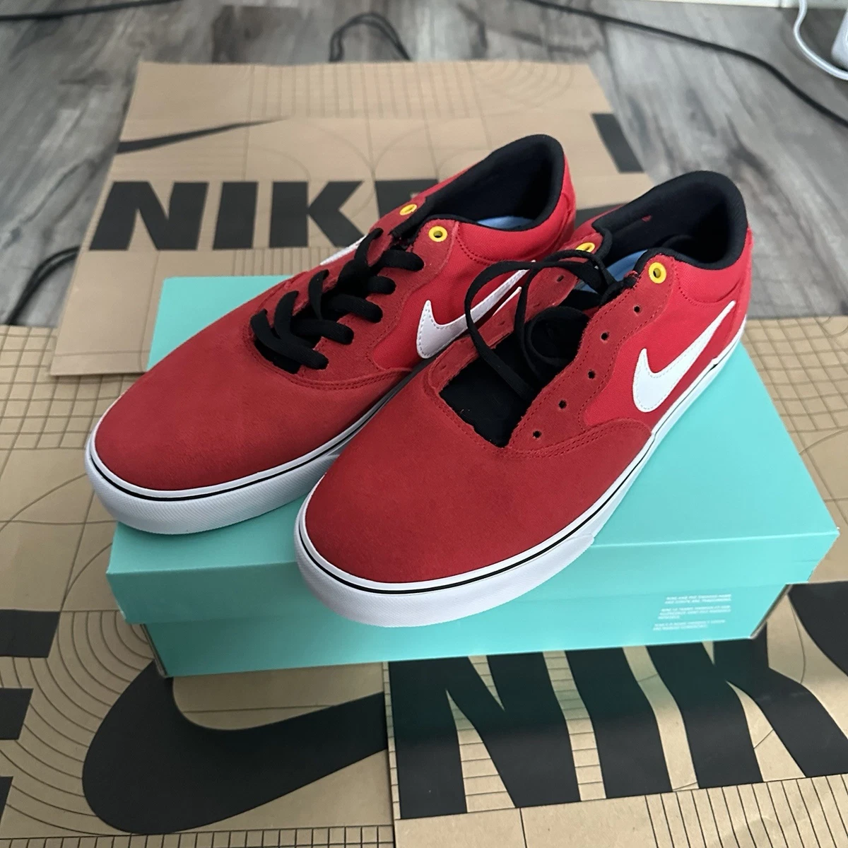 新品　Chronicle 2nd Nike Chron 2 SB Black University Red for Sale | Authenticity