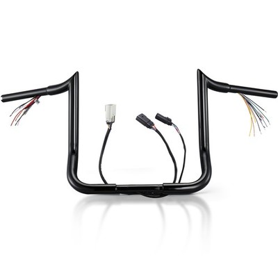 Electra Street Glide 14'' Prewired Meathook Ape Hanger Bar for Touring 2008-2013