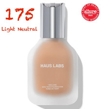 HAUS LABS Foundation 175 Light Neutral Triclone Skin Tech Medium Coverage - NEW
