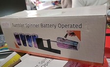 Battery Operated Tumbler Spinner Crafts Requires Battery BRAND NEW SEE GREAT