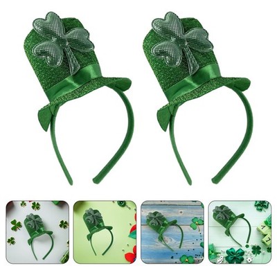 3 Pcs St Patricks Day Accessories Women Holiday for Hat Headband