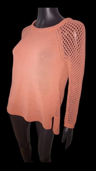 Women Karen Millen Sweater Pink Polyamide 36