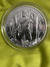 Royal Mint 2022 Little John 1oz Silver 0.999 Uncertified £2 coin
