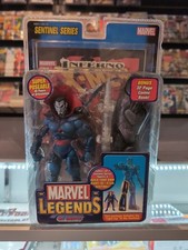 2005 ToyBiz Marvel Legends Sentinel Series Figure Mr. Sinister BAF Right Leg New