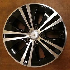 1x Alufelge 17 Zoll 7.5" 5x112 40ET Glanz Schwarz A2134015100 Mercedes-Benz W213 1x Alufelge 17 Zoll 7.5" 5x112 40ET Glanz Schwarz A2134015100 Mercedes-Benz W213