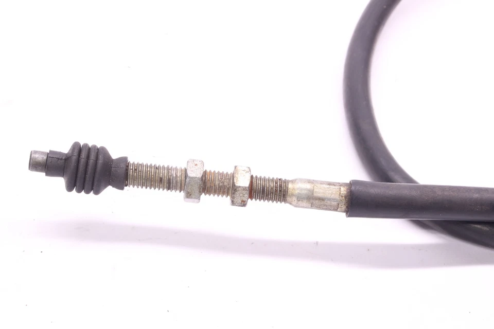 08 Honda Trx450er Clutch Lever Perch Mount Bracket W Cable & ASV Lever r4025 - Image 4 of 4