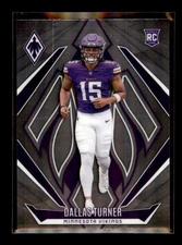 2024 Panini Phoenix #174 Dallas Turner RC Minnesota Vikings