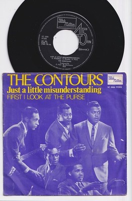 The CONTOURS * 6T's MOTOWN NORTHEN SOUL UK * 1970 HOLLAND 45 * Listen!