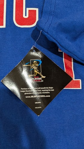 Chicago Cubs Kris Bryant #17 T Shirt Mens Size XL Blue Short Sleeve Logo Cotton - Picture 6 of 9