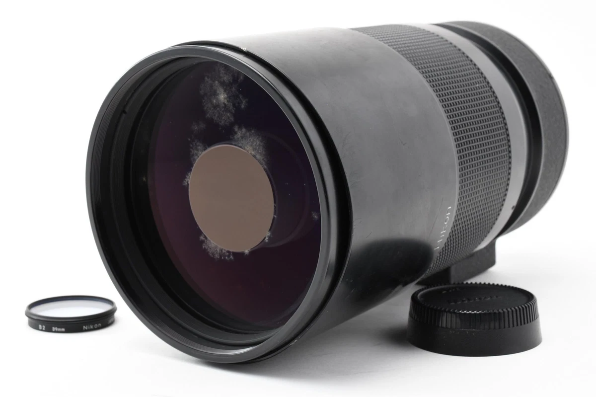 Nikon Reflex NIKKOR 1000mm Focal Camera Lenses for sale | eBay