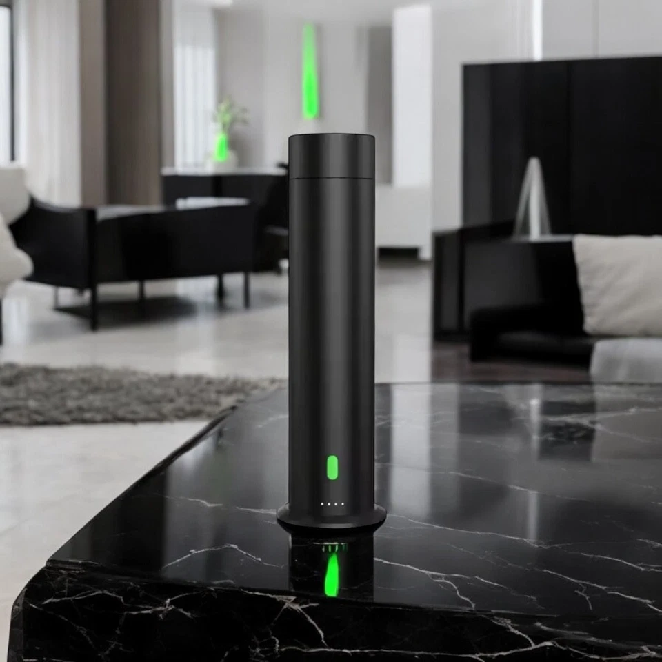 Compatible con Hotel Collection Scents - Difusor 1000 pies cuadrados, Mini Pro Negro Foto 2 de 4