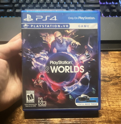 PlayStation VR Worlds PS4 VR