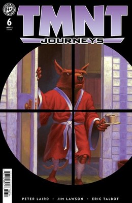 IDW -  TMNT: Journeys #6 - Cover A - In Stock