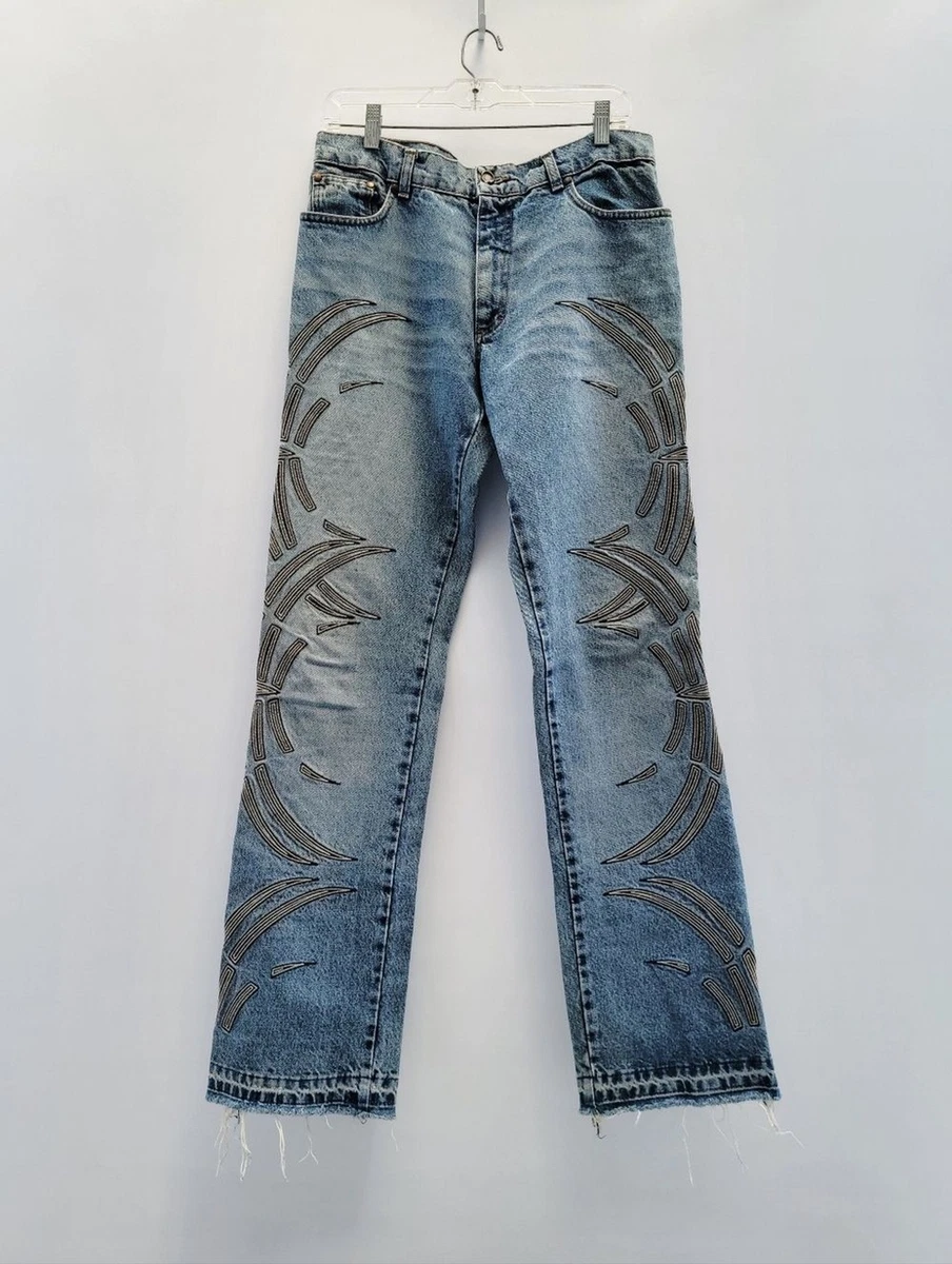 【超レア品】Roberto Cavalli ヴィンテージ　デニム Las mejores ofertas en Pantalones de mezclilla para hombre Roberto