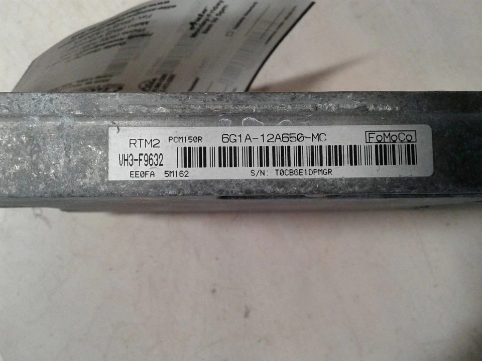 Módulo de control electrónico ECM del motor 6 velocidades compatible con 05-06 QUINIENTOS 877656 Foto 2 de 3