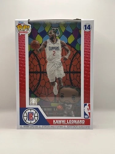 Funko POP! Trading Cards NBA Mosaic Kawhi Leonard 14