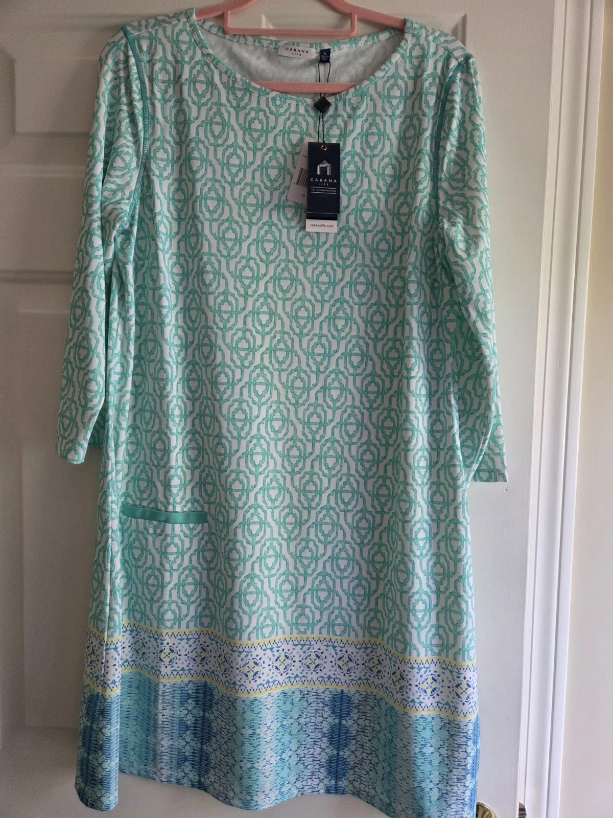 NWT Cabana Life Women's Dress XL UPF Sundress for Spring/Summer
Opens in a new window or tab