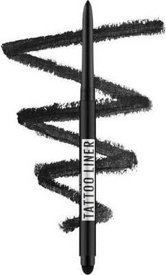 Crayon Gel Eyeliner Liner Tatoo Smokey Eye Black Maybelline