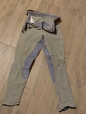 Reithose Kyron Damen Microfaser kariert Gr 84