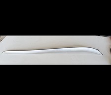 2009-2014 Acura Tsx Driver Left Side Windshield Pillar Molding Trim Silver Oem
