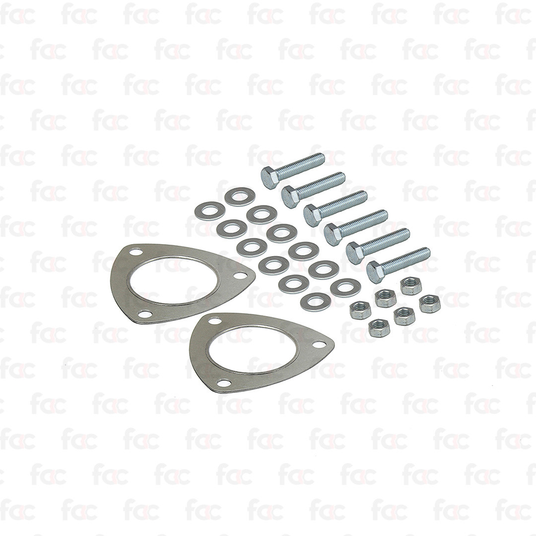 Petrol Catalytic Converter Fitting Kit For Vauxhall Corsa A 1.3 86-90 Euro 2