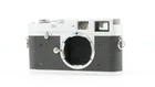 Leica M1 35mm Silver Rangefinder Film Camera Body from JAPAN #358