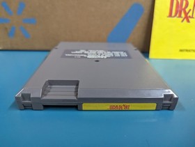 Dr. Mario + Manual NES 1991 probado funcionando sistema de entretenimiento Nintendo