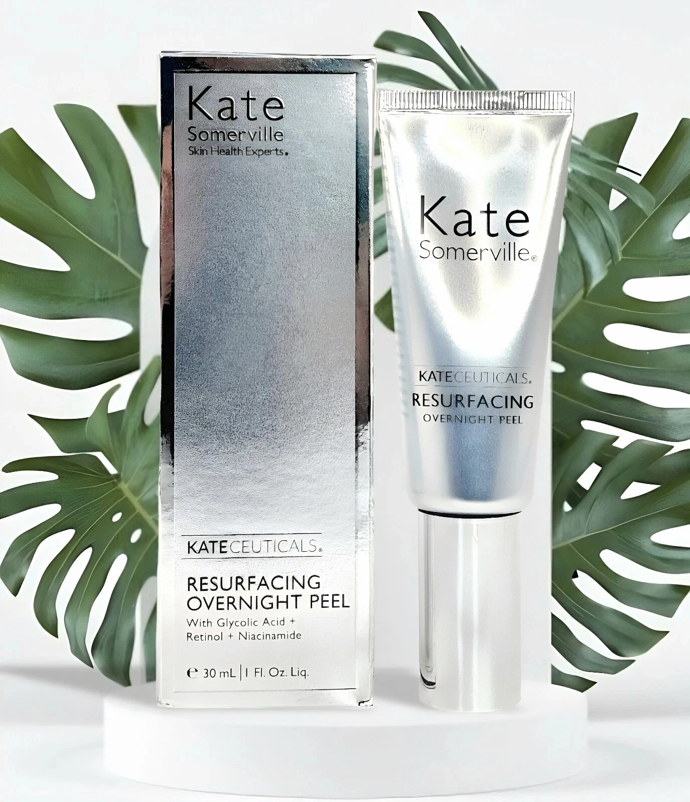 Kate Somerville Resurfacing Overnight Peel FULL SIZE 30ml./1oz. RP$98 NEW!!