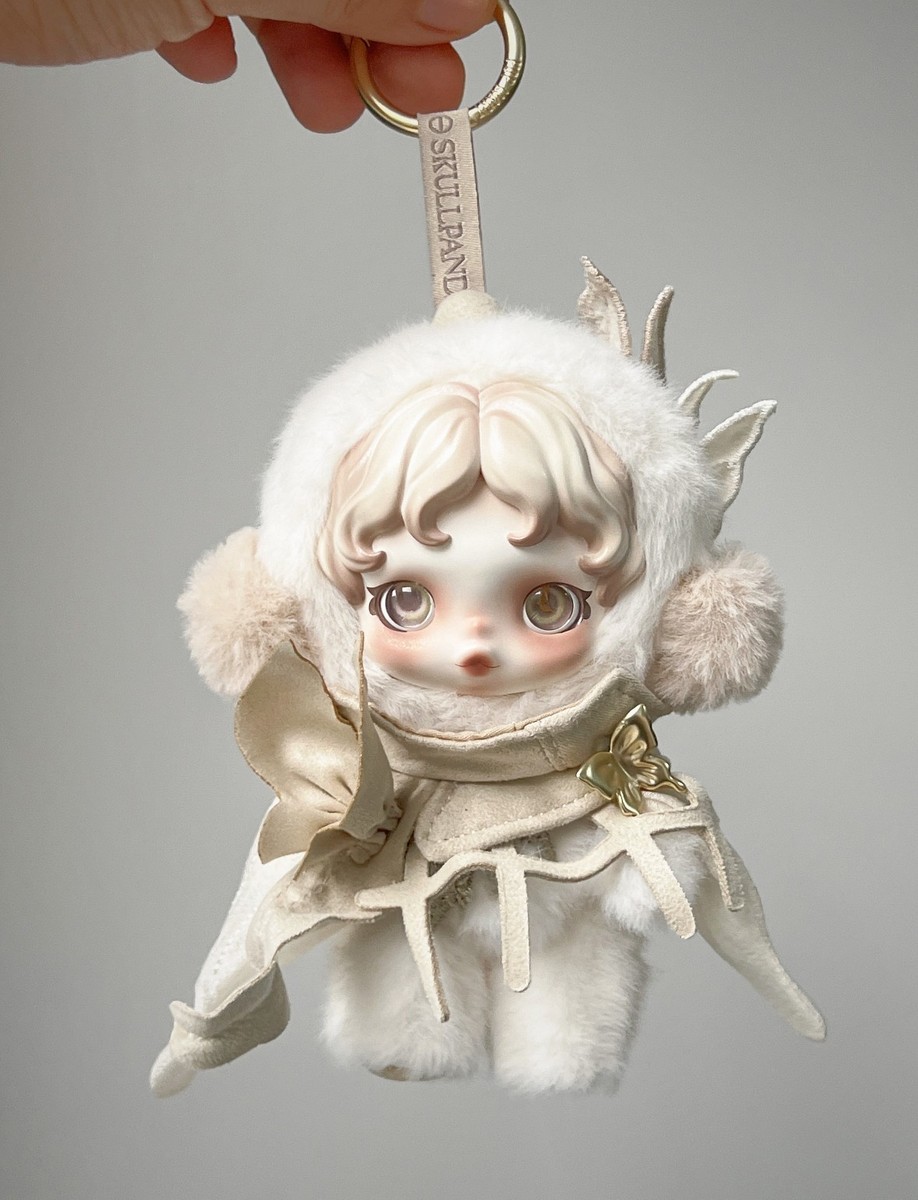 Skullpanda Cage Uncage Plush Doll Limited Edition Figure