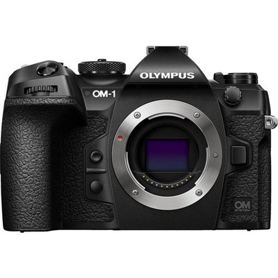 OM SYSTEM OM-1 Body Systemkamera Schwarz 20,4 MP (CMOS-Backlight)