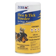 Zodiac Flea Tick Powder 6oz