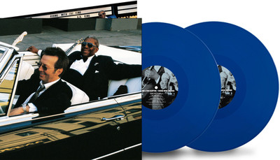 Eric Clapton & B.B. King - Riding With The King 20th Limited 2 Blue Vinyl LP NEU