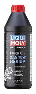 LIQUI MOLY 20092 OIL FORK MEDIUM 10W 1L