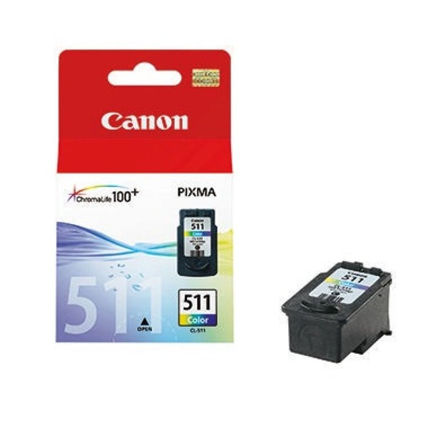 Canon Ink CL-511 CL511 Color (2972B001)-image